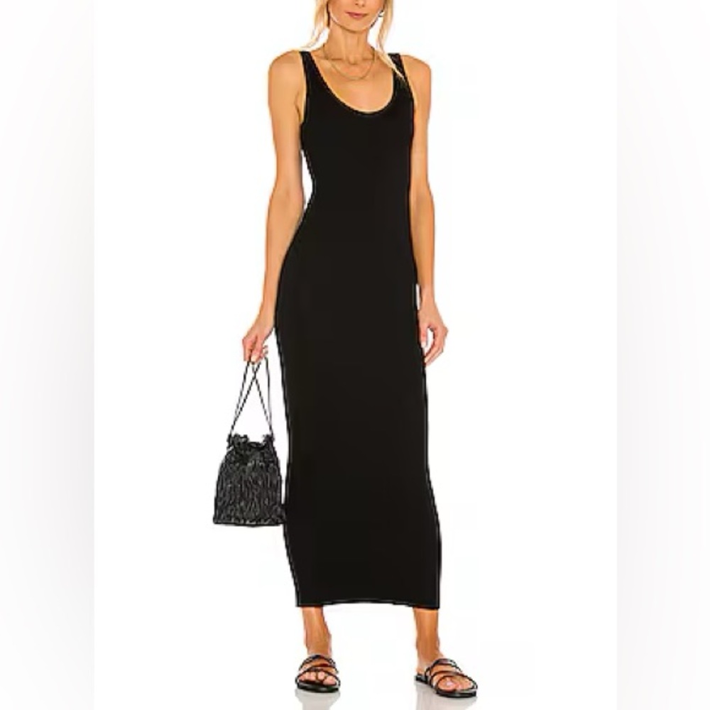 Splendid Racer Back Maxi Dress Sz L